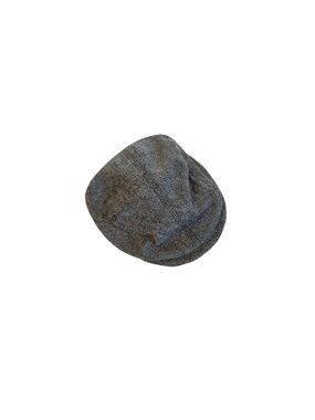 Esprit Gray Herringbone Newsboy Hat - Women’s Size Medium